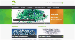 Desktop Screenshot of petbaltija.lv
